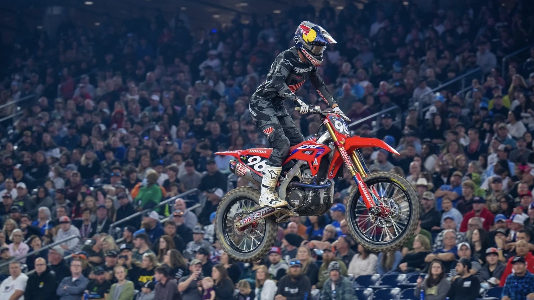 Vídeo AMA Supercross 250: O resumo de Houston