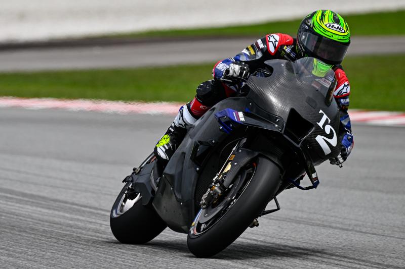 MotoGP, Cal Crutchlow mais rápido no primeiro dia do shakedown de Sepang