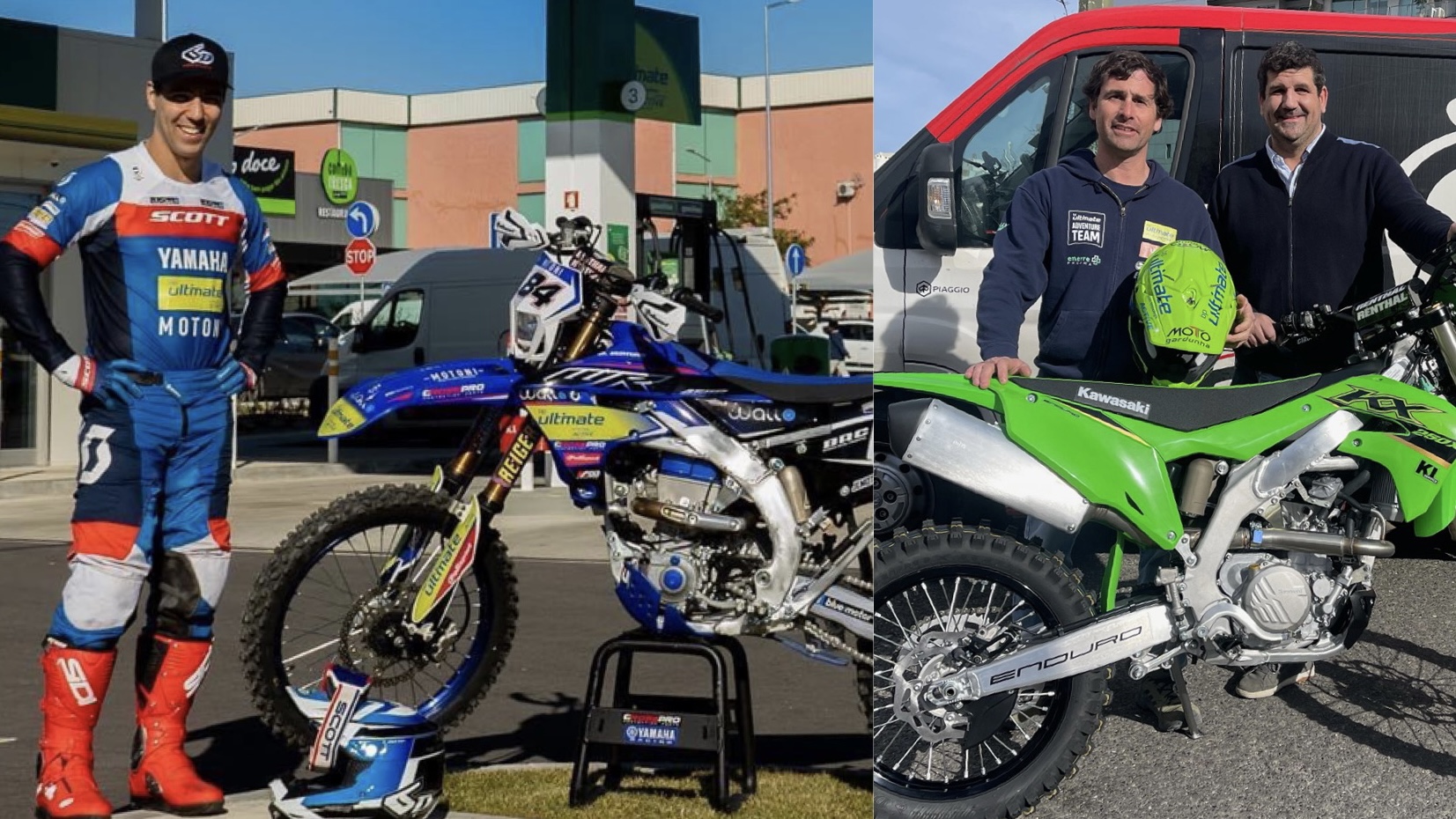 CNTT: Ventura e Megre em grande força pelo BP Ultimate Adventure Team na Baja TT Montes Alentejanos 