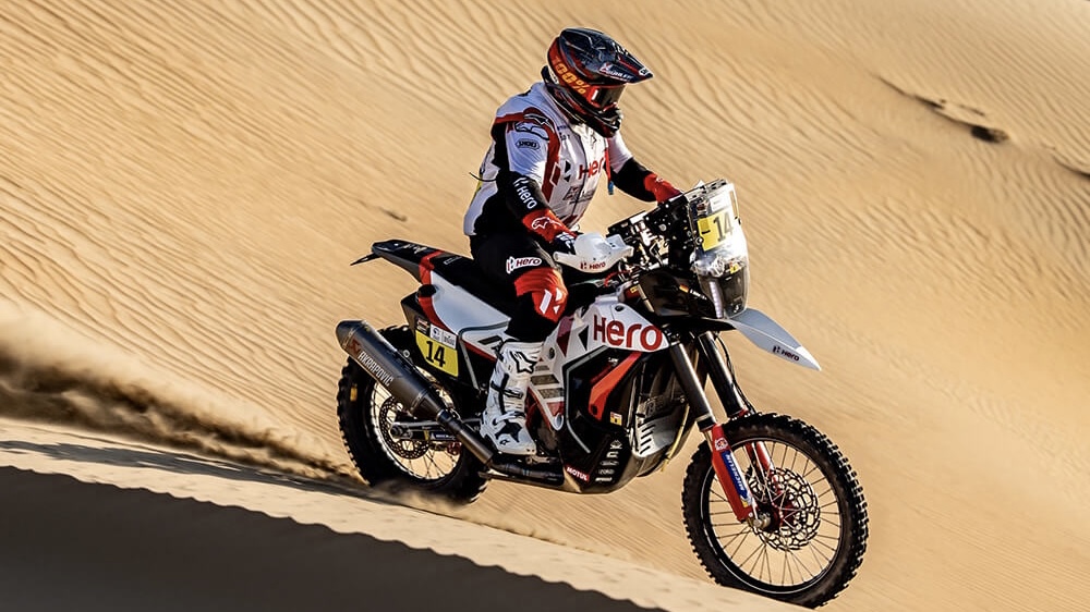Abu Dhabi Desert Challenge, Etapa 1: Sebastian Bühler abandona