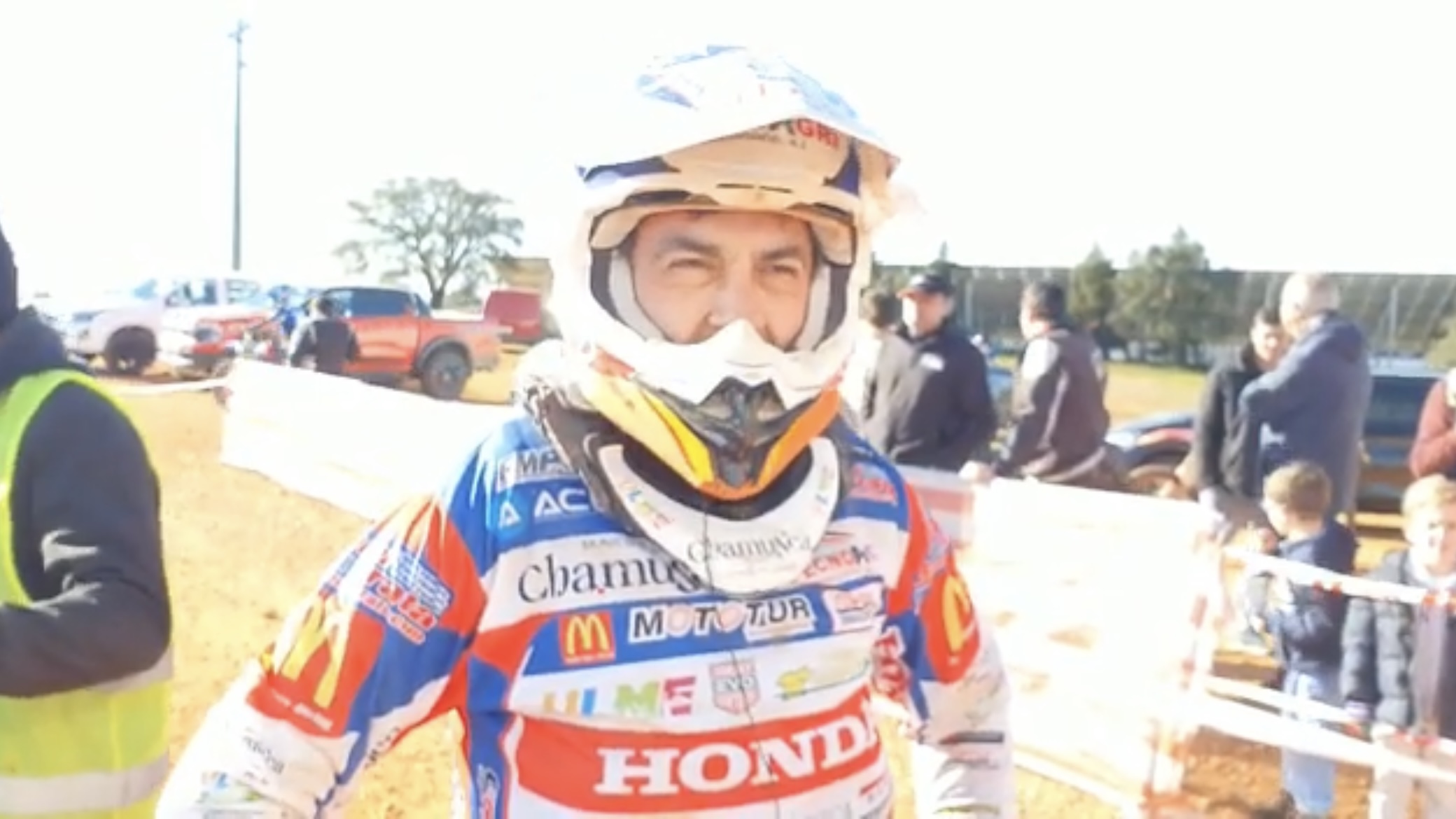 Gustavo Gaudêncio, Baja Montes Alentejanos, SS1: ”Optei por uma condução segura”