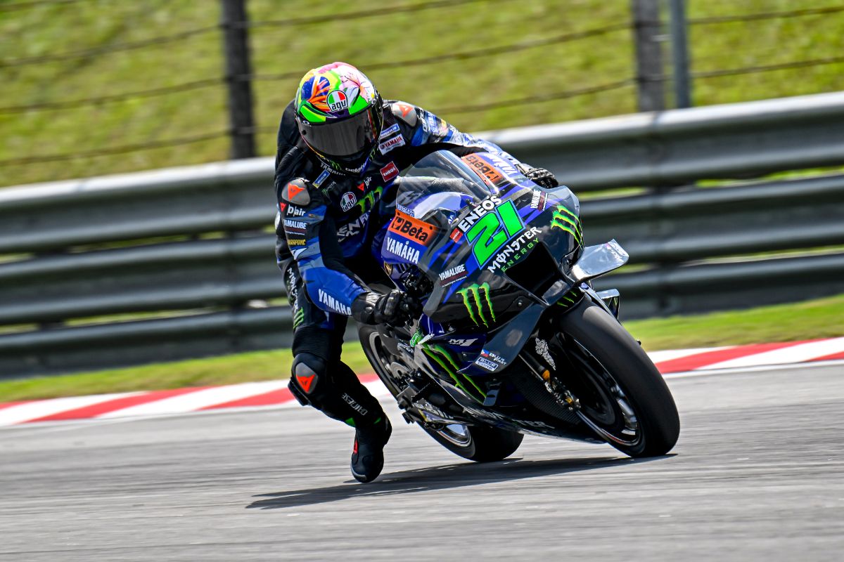 MotoGP, Franco Morbidelli: “A equipa começou o ano com uma grande atitude”