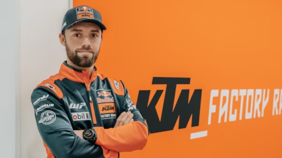 MotoGP: Jonas Folger torna-se o terceiro piloto de testes da KTM