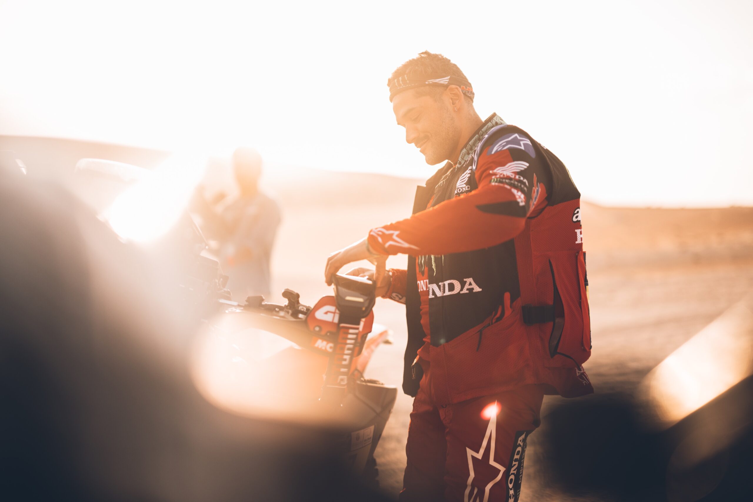 Abu Dhabi Desert Challenge, Pablo Quintanilla (2º): “Abrir a etapa é sempre um desafio difícil”