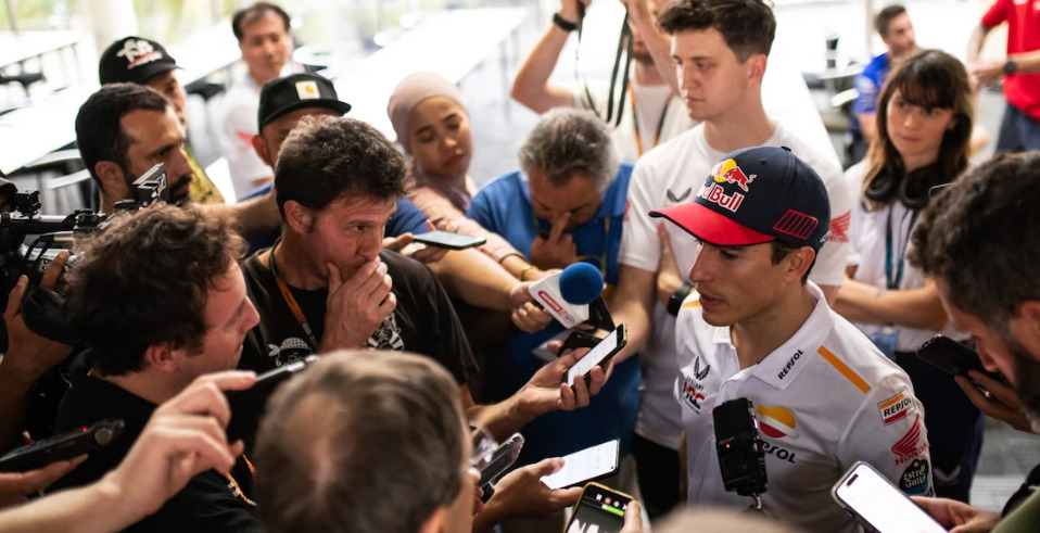 MotoGP, Paolo Ciabatti (Ducati) sobre Marc Marquez: “Não precisamos de um extraterrestre, já temos o nosso”