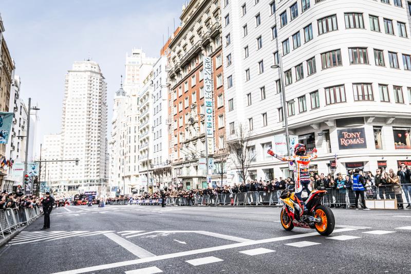 MotoGP, Documentário de Marc Márquez estreou em Madrid