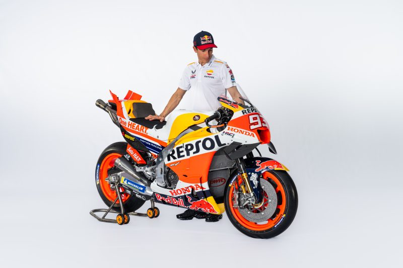 MotoGP, Marc Márquez: “Estou a sentir-me em forma e pronto para ir correr”