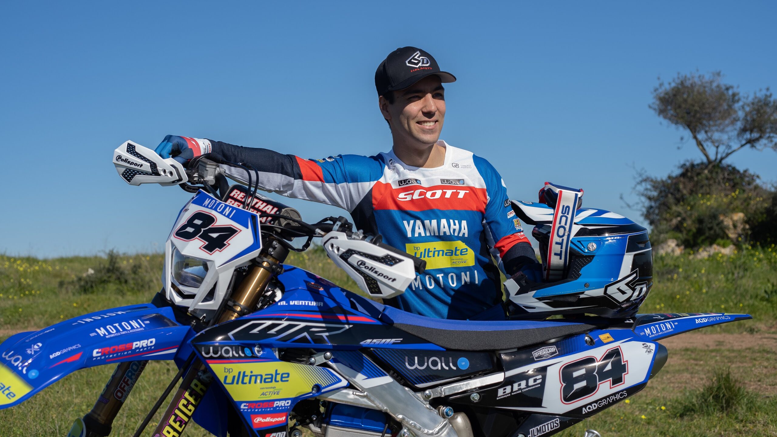 TT: Martim Ventura reforça BP Ultimate Adventure Team
