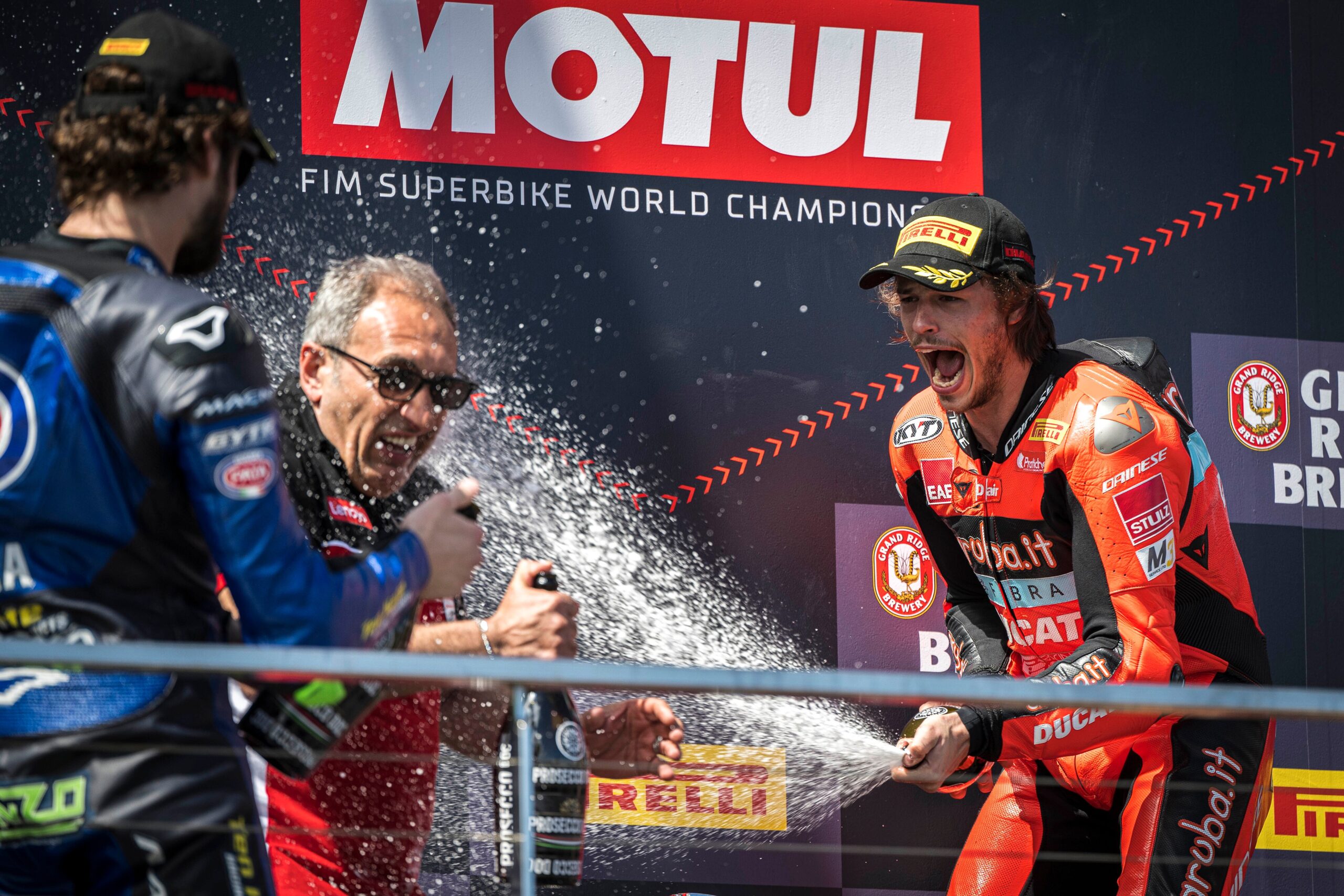 WSSP, Nicolo Bulega (1º): “Trabalhámos muito no Inverno mas valeu a pena”