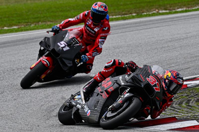 MotoGP, Equipa a equipa: os detalhes do primeiro dia do shakedown de Sepang