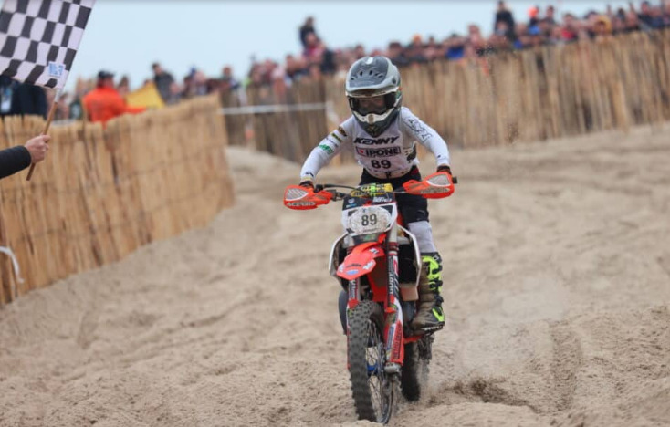 47º Enduro do Touquet, Esperanças: Goyer vence, Dukerts campeão francês