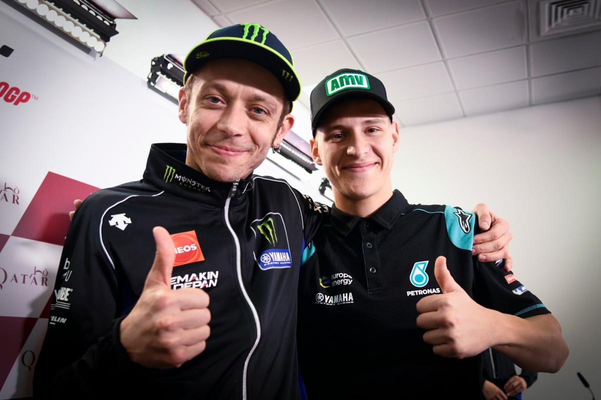 MotoGP, Fabio Quartararo: “Comparam-me ao Valentino Rossi em termos de carisma”