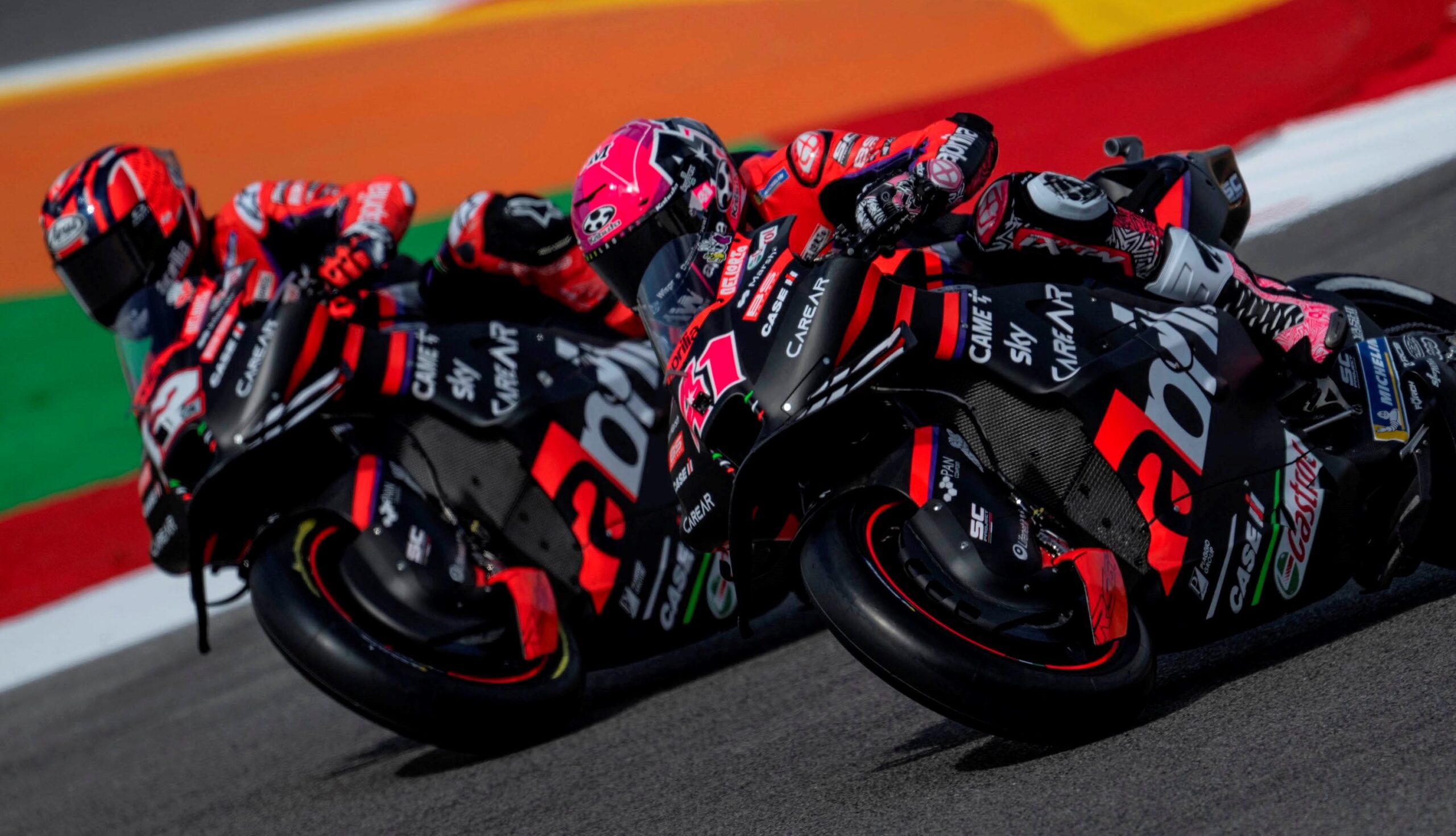 MotoGP, Rivola sobre a ‘dobradinha’ Aprilia: “Dias como este são bem-vindos”.