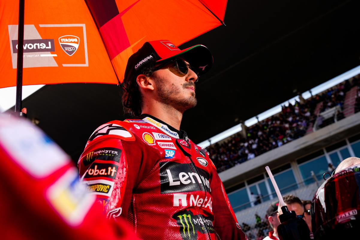 MotoGP, Argentina, Pecco Bagnaia: “Seria bom repetir o resultado de Portugal”