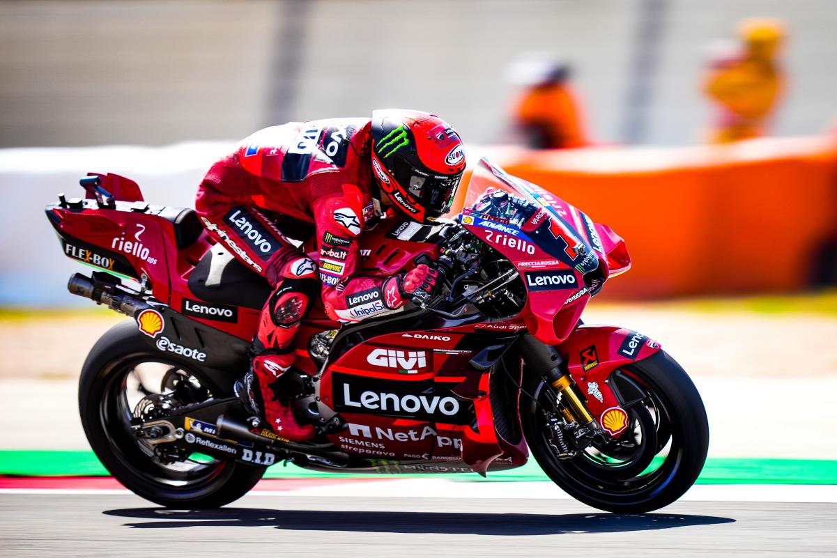 MotoGP, Argentina, Pecco Bagnaia: “Seria bom repetir o resultado de Portugal”