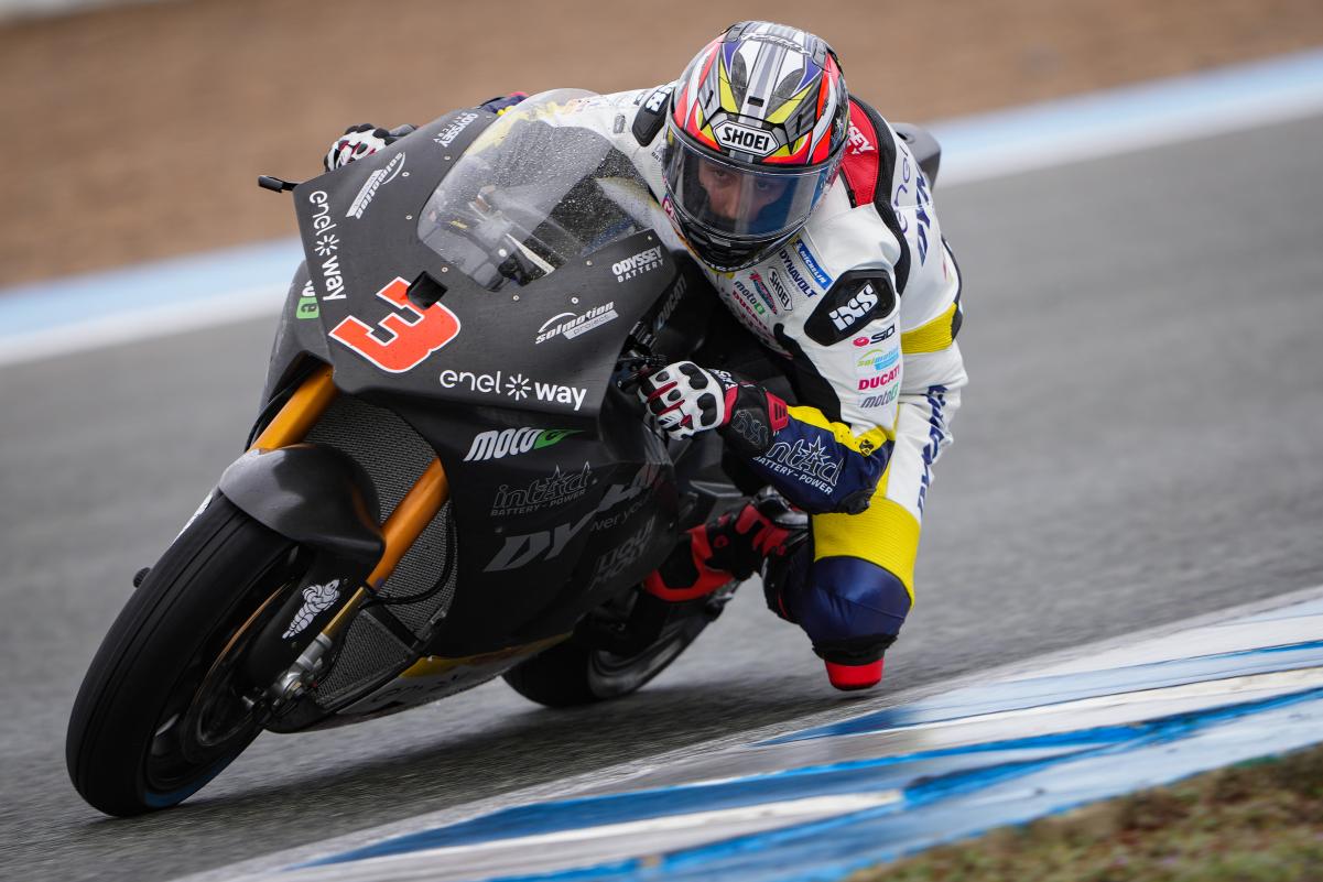 MotoE, Testes Jerez: Krummenacher fecha o último dia na liderança