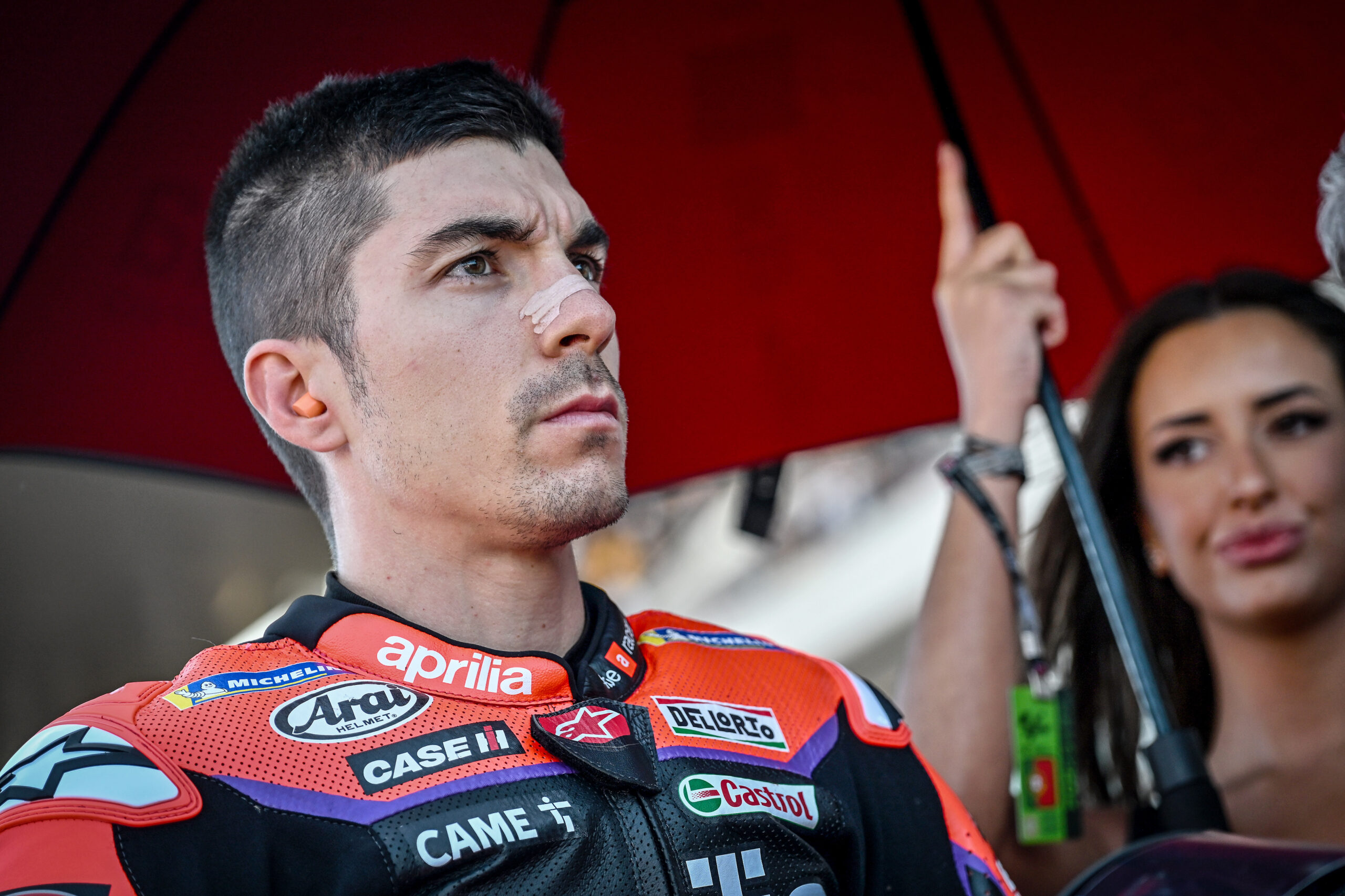 Maverick Viñales, 5º.: “No final tinha marcas de borracha por todo o meu fato”