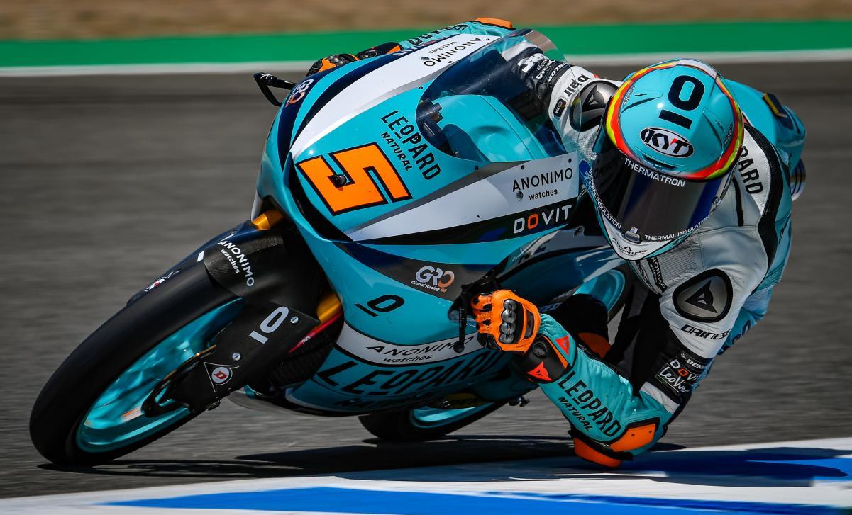 Moto3, Testes Portimão: Jaume Masia fecha primeiro dia no topo