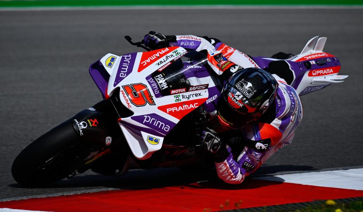 MotoGP, Johann Zarco, 2.º: “O meu objetivo é chegar ao nível do Pecco”