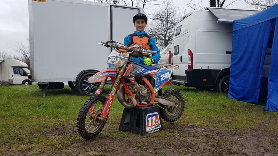 Motocross: Faz hoje 5 anos que Sandro Lobo venceu no Europeu MX65!