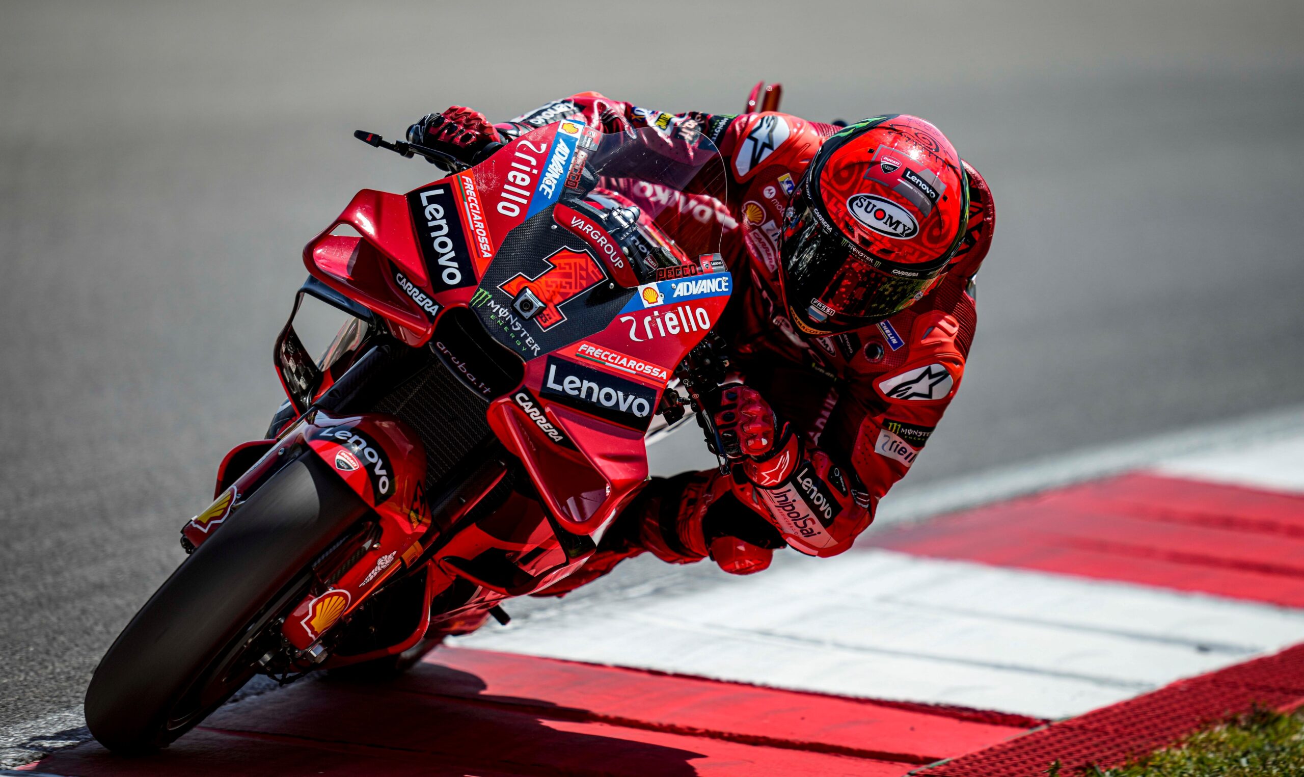 MotoGP, Portugal, Corrida: Pecco Bagnaia faz o pleno em Portimão