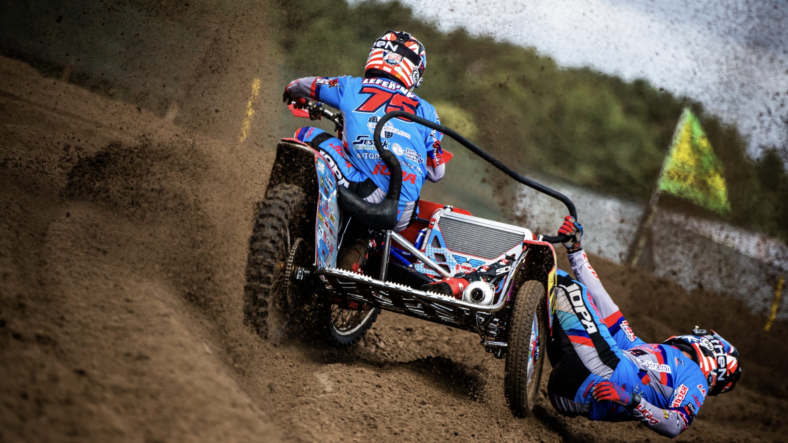 Mundial Sidecarcross visita Alqueidão nos dias 1 e 2 de Abril