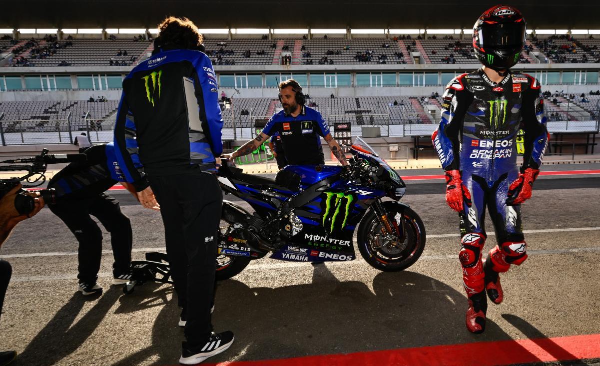 MotoGP, Fabio Quartararo, 3º.: “Nunca tinha pilotado tão rápido em Portimão”