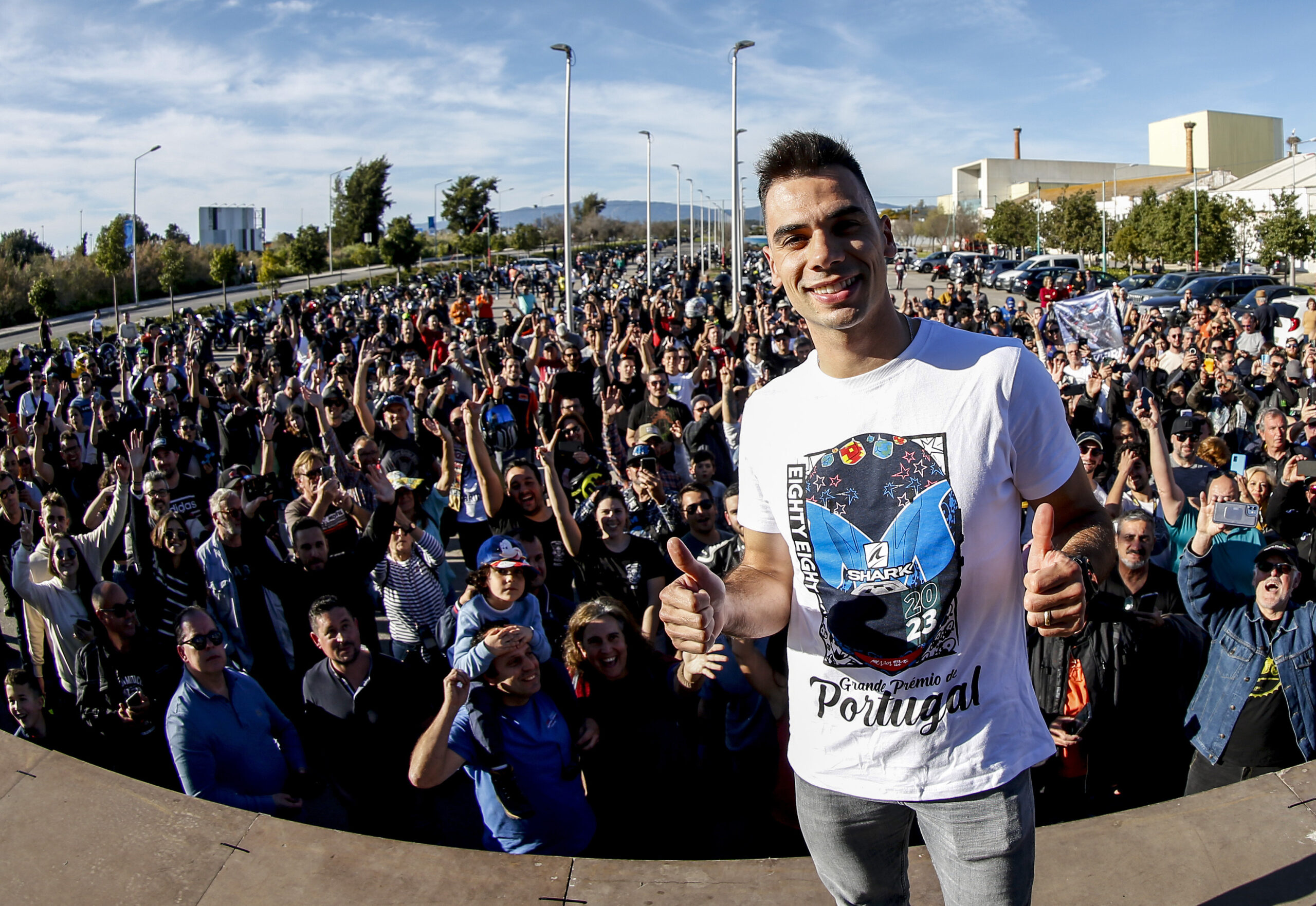 MotoGP, GP de Portugal: Algarve recebeu em festa Miguel Oliveira e MotoGP