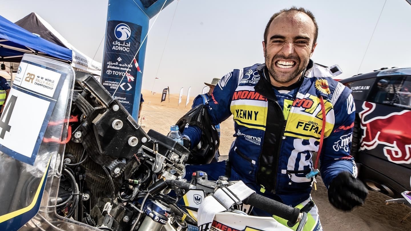 Abu Dhabi Desert Challenge: “Não consigo descrever o misto de emoções”