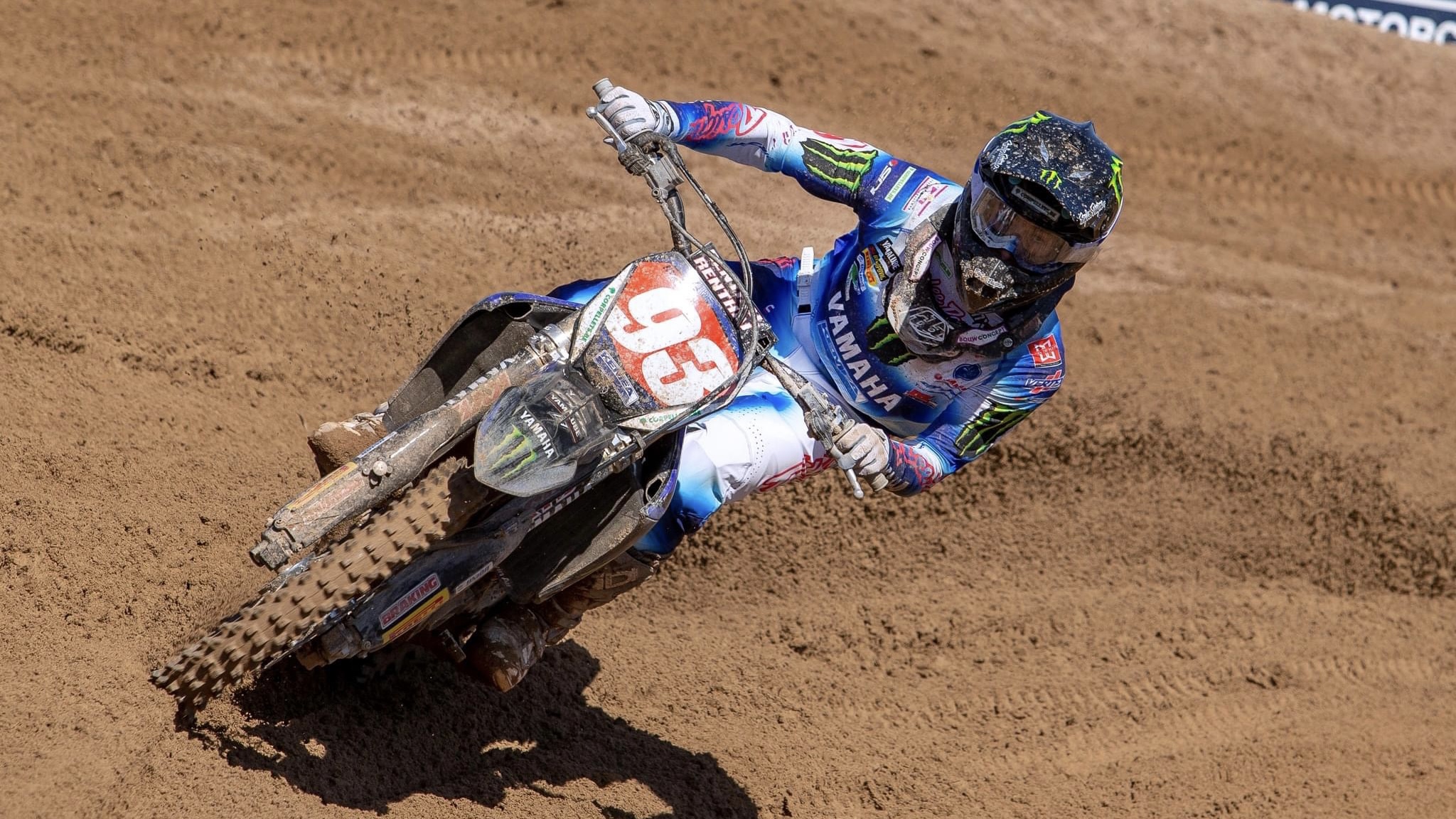 MX2, Sardenha, Final: Segunda ronda, segundo triunfo de Jago Geerts