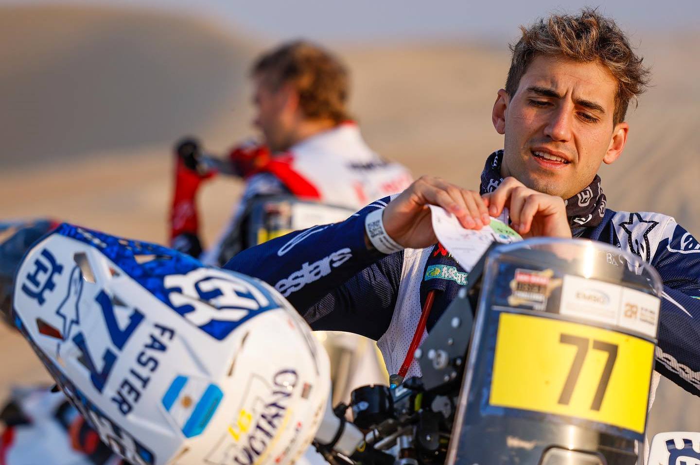 Abu Dhabi Desert Challenge, Luciano Benavides: “Amanhã tenho que dar luta até ao último metro”