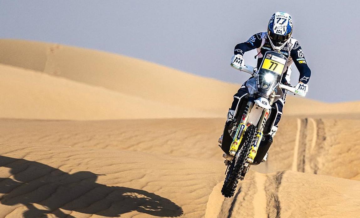 Abu Dhabi Desert Challenge, Etapa 4: Benavides vence pela segunda vez mas Van Beveren lidera  