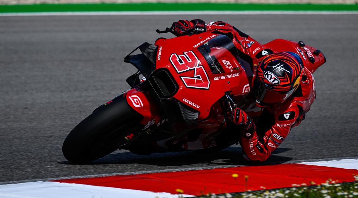 MotoGP, Augusto Fernandez, 21º.: “Ainda não entendi como tirar proveito do novo pneu macio”