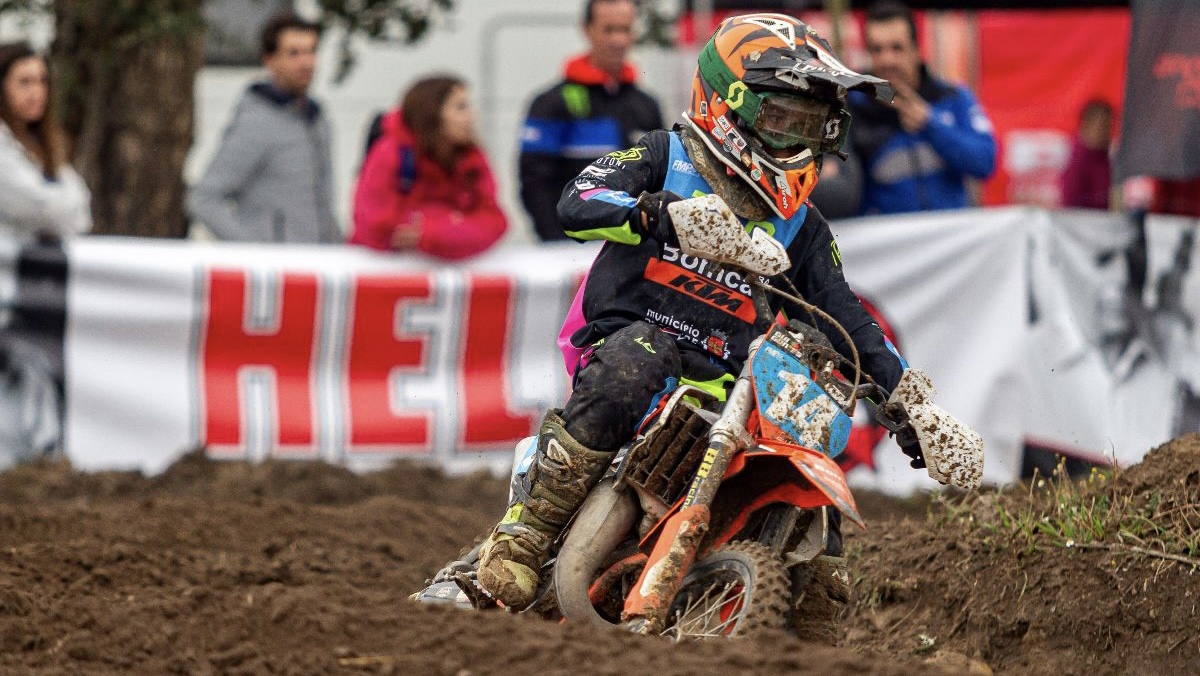 Guilherme Gomes, CN Motocross,  Granho: ”Estivemos muito perto da vitória”