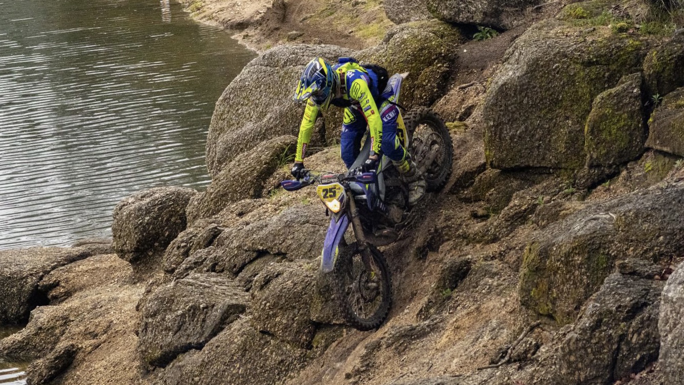 Julien Roussaly, CN Enduro, Tábua: ”Foi uma boa estreia nesta modalidade”