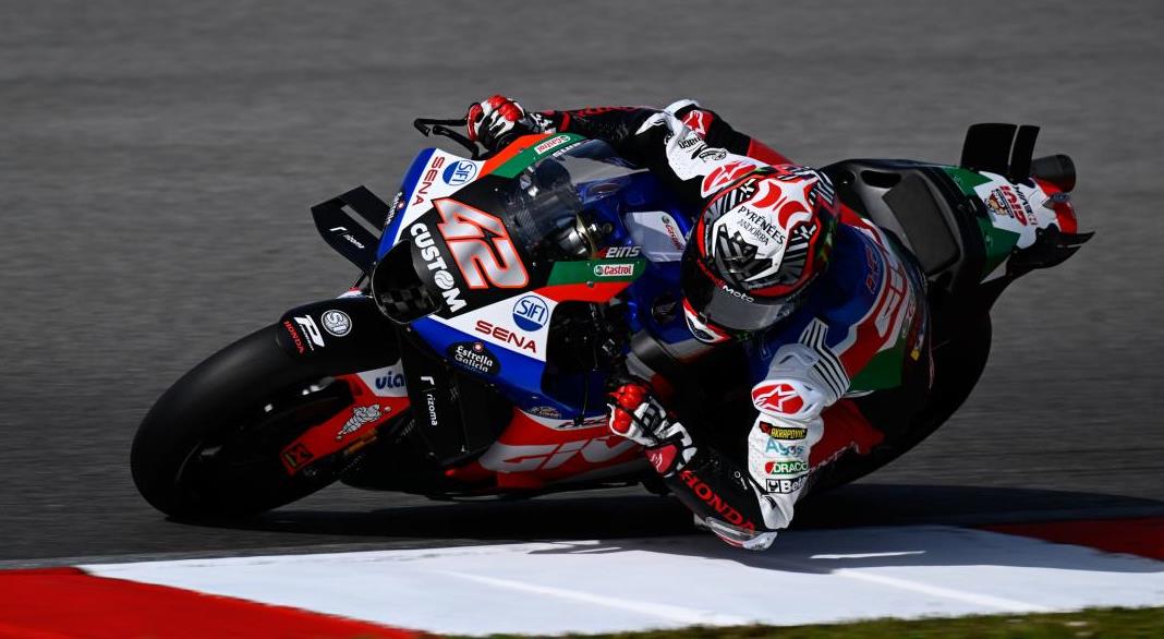 MotoGP, Alex Rins, 15º.: “Acho que estou melhor que o Marc em ritmo de corrida”