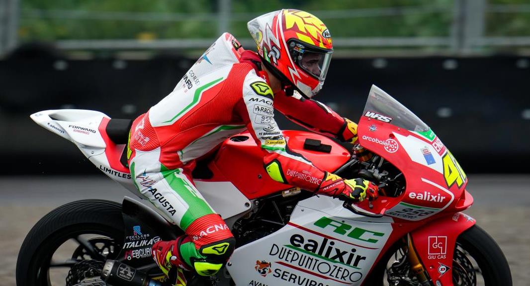 Moto2: Termina a ligação entre a MV Agusta e a equipa Forward