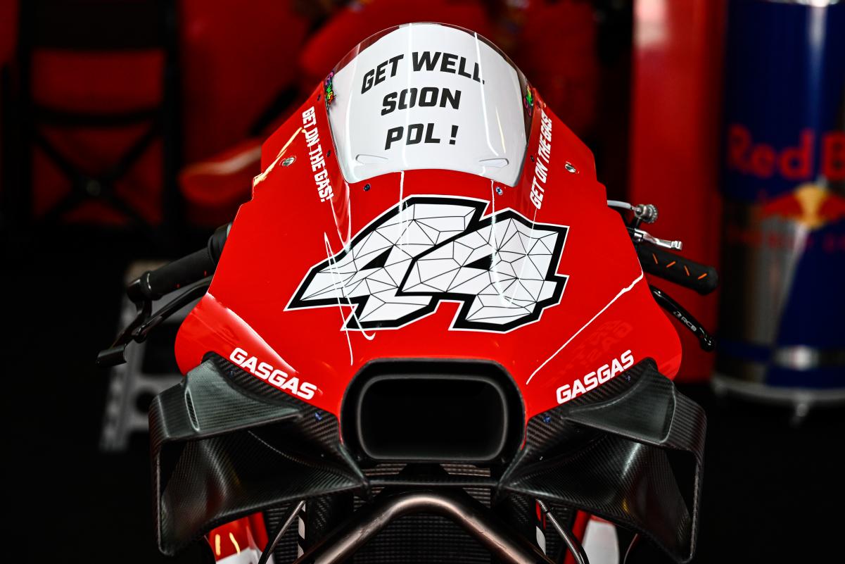 MotoGP: Poncharal com notícias positivas sobre Pol Espargaró