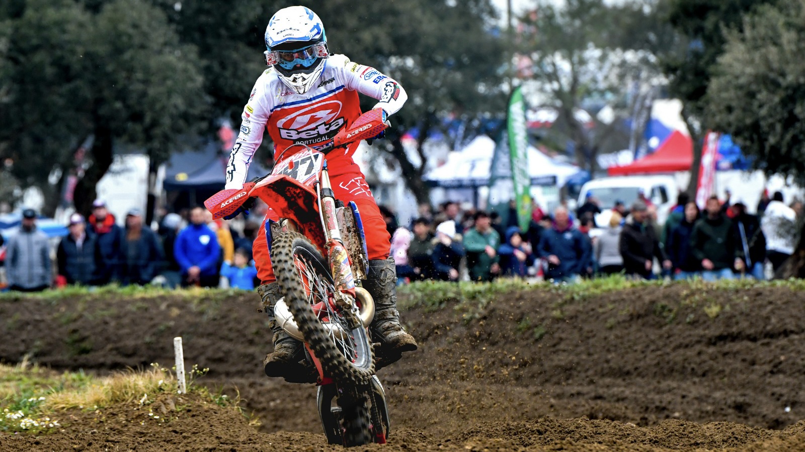 André Sérgio, CN Motocross,  Granho: ”Quero discutir lugares do pódio”