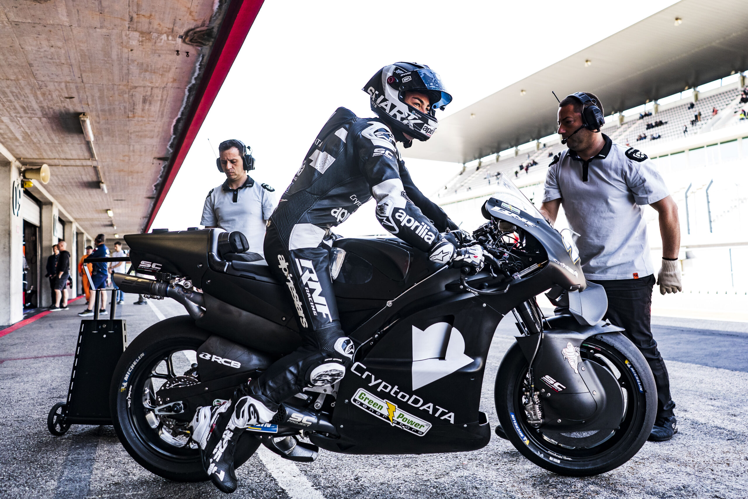 MotoGP, Raúl Fernández: “Acho que temos uma moto fantástica”