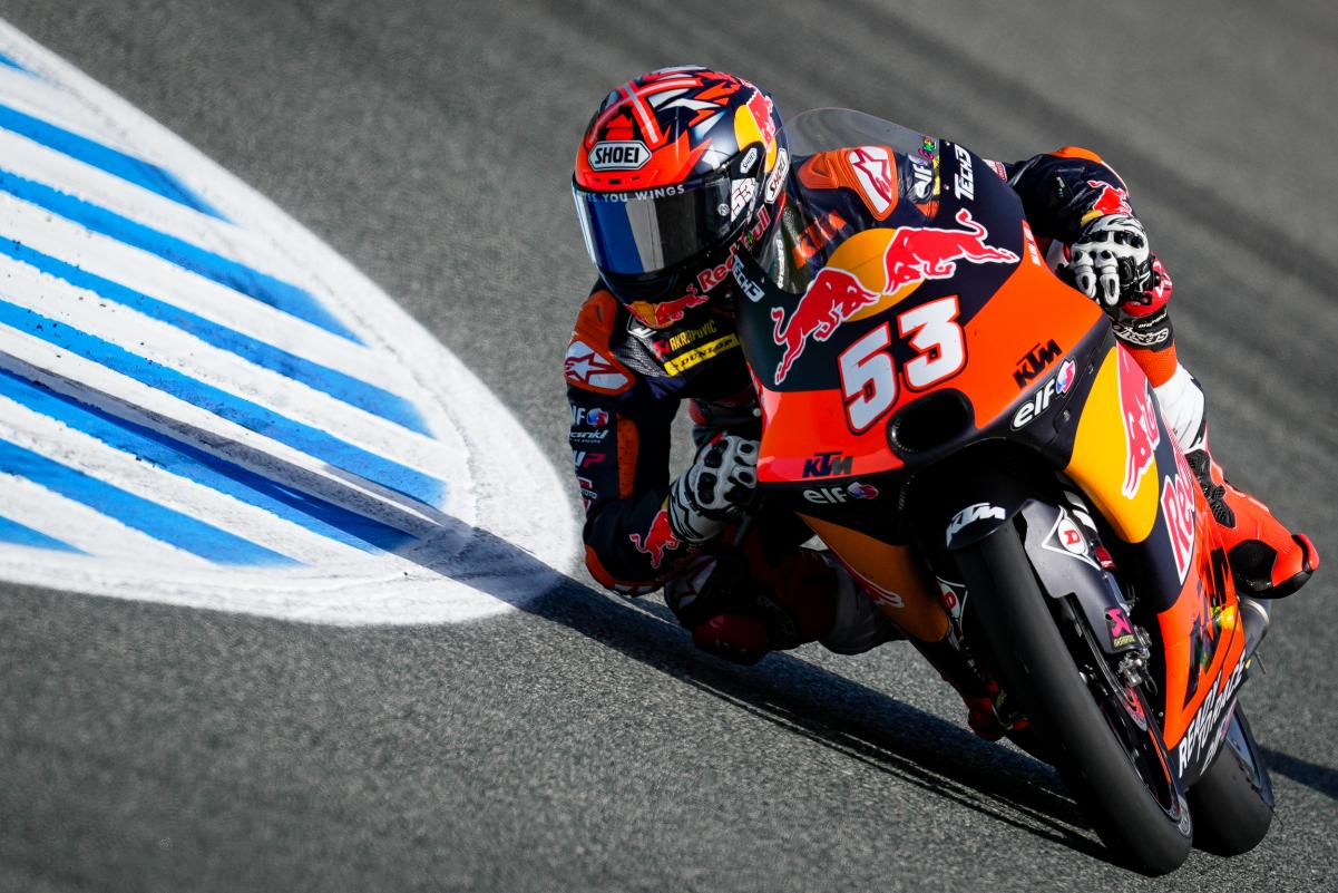Moto3, Teste Jerez: Oncu domina primeiro dia