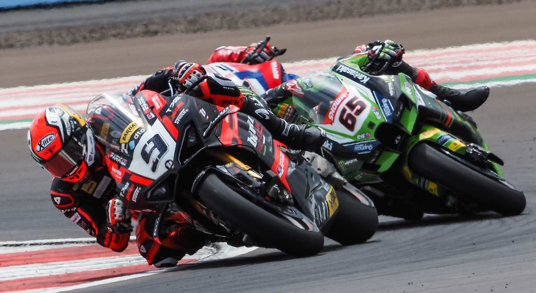 WSBK, Danilo Petrucci (5º): “Foi um prazer e um orgulho lutar com o Rea”