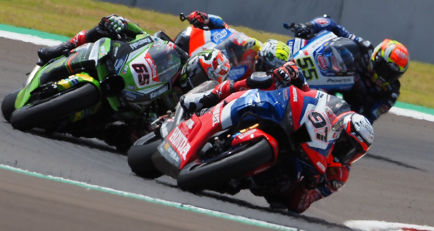 WSBK, Xavi Vierge (3º): “A Honda merece este resultado”