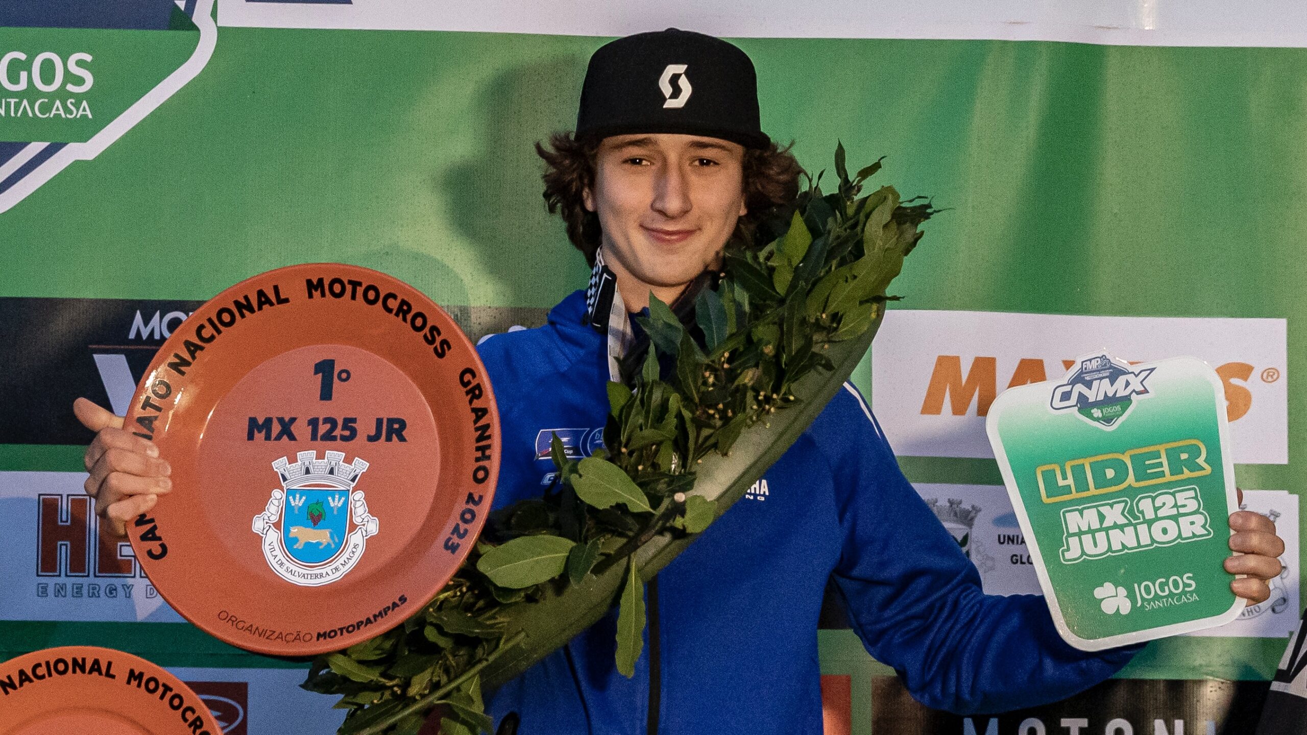 Sandro Lobo, CN Motocross, Granho: “Usei todas as ‘ganas’ que tinha para vencer a segunda manga” 