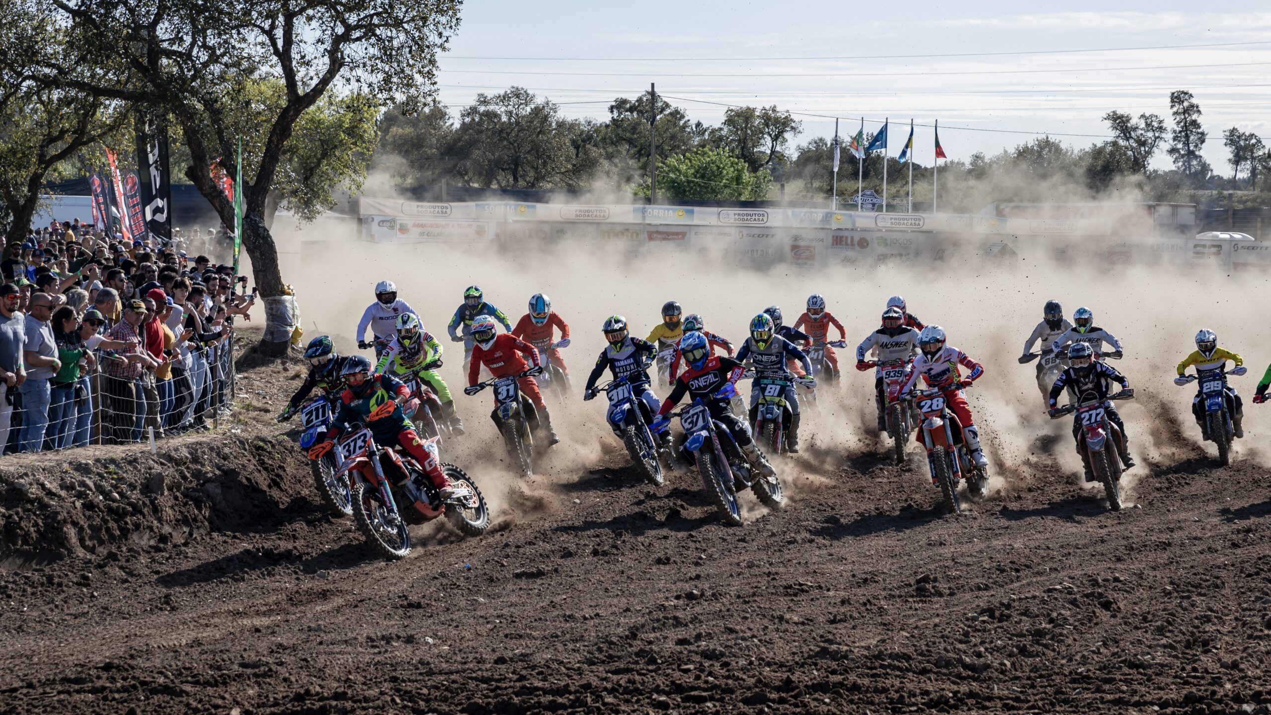 CN Motocross, Granho: 106 inscritos para a abertura da temporada