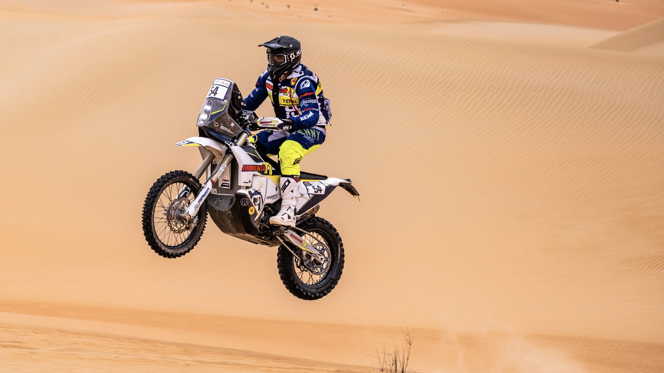 Abu Dhabi Desert Challenge, Etapa 3: Bruno Santos mantém-se no Top 20