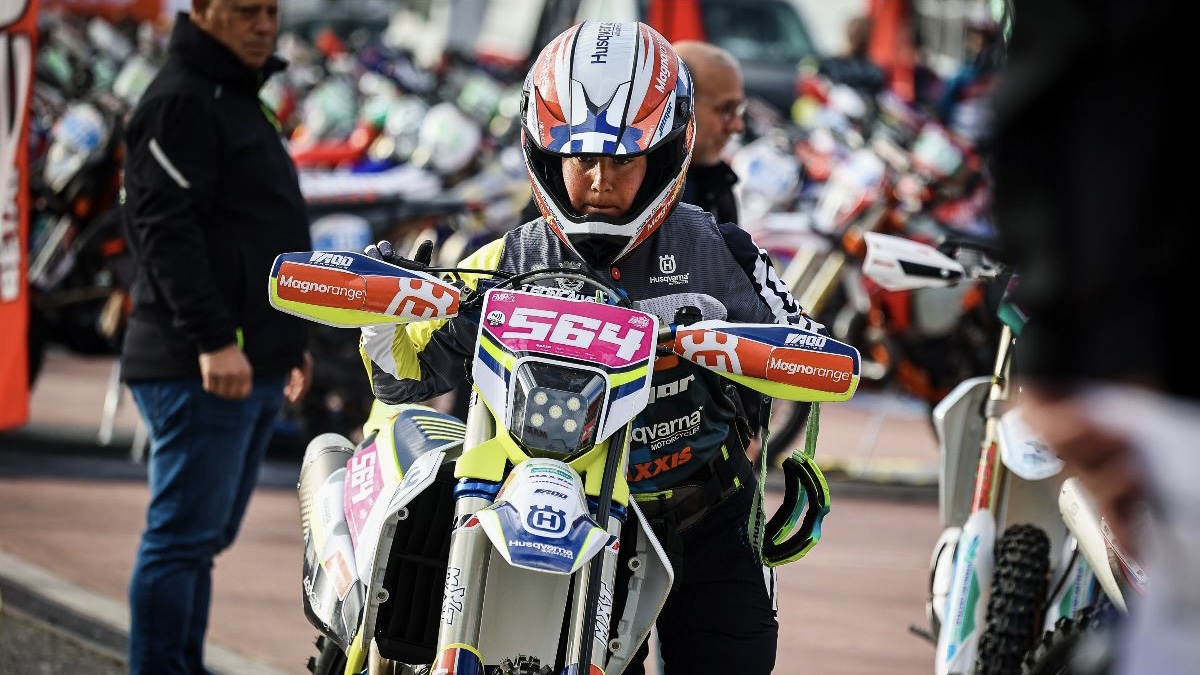 Joana Gonçalves, EnduroGP, Itália, Antevisão: “Não tive a preparação que queria”