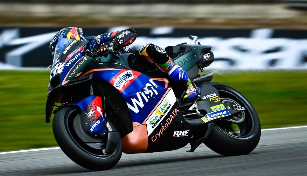 MotoGP, Portugal, Q1: Marc Marquez e Miguel Oliveira passam ao Q2