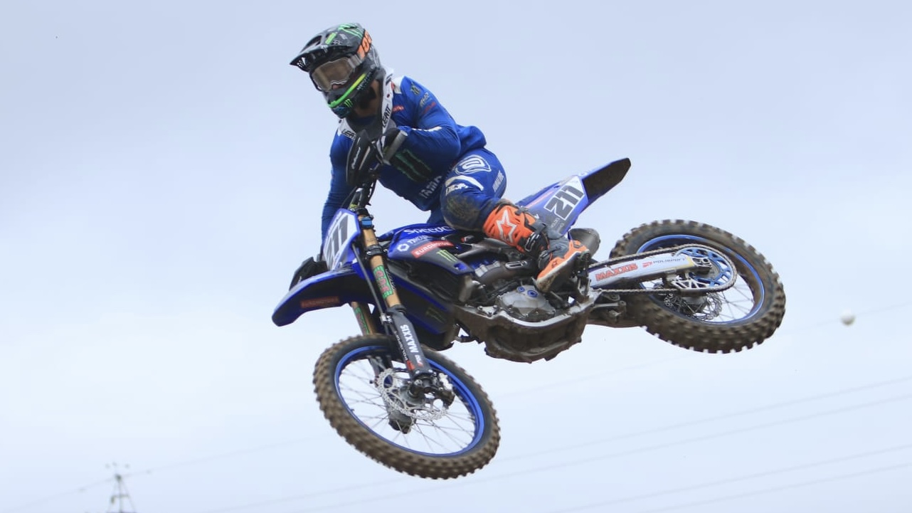 CN Motocross, Granho, MX1: Domínio incontestado de Paulo Alberto