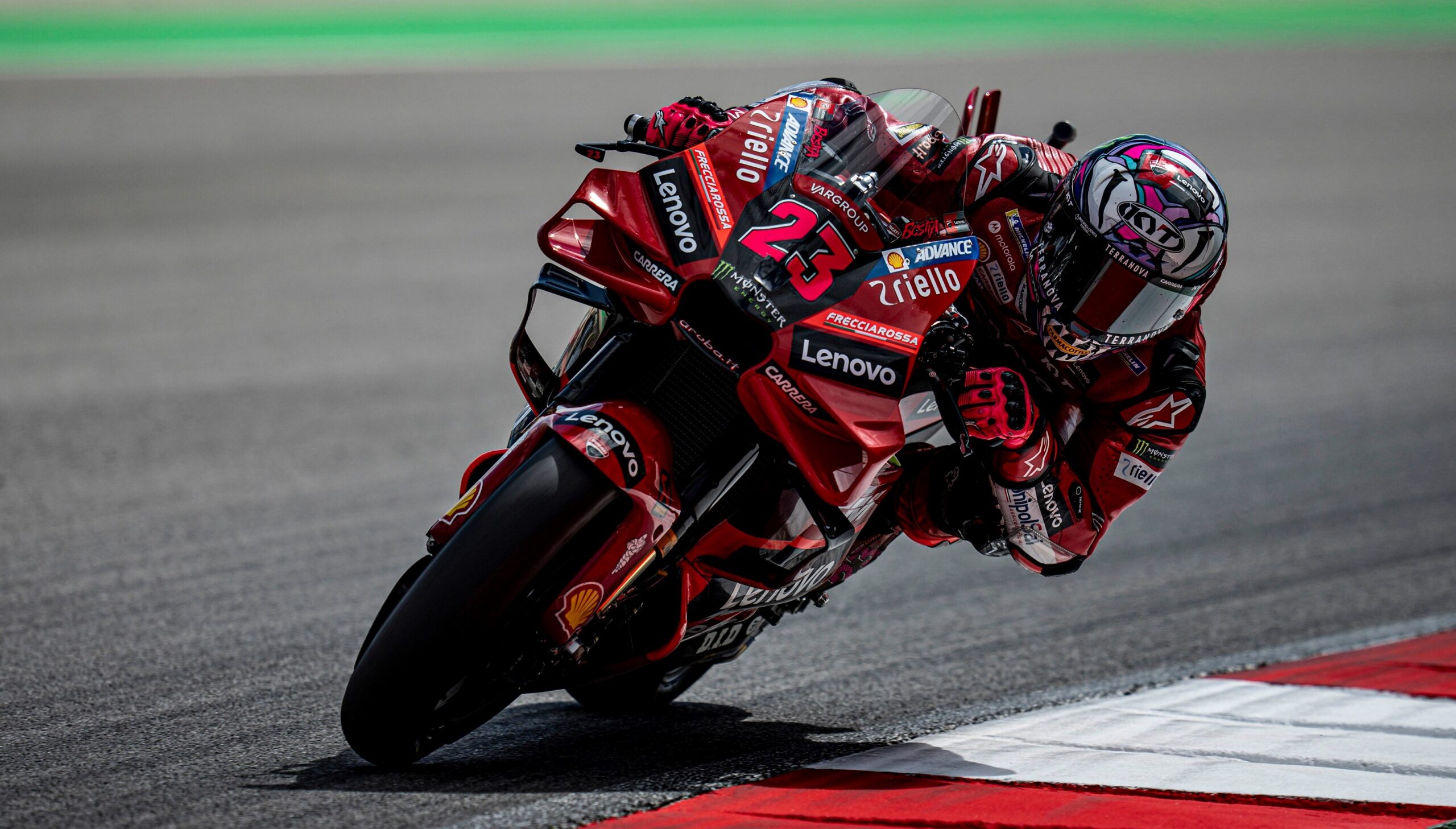 MotoGP, Enea Bastianini, 6º.: “Ainda falta alguma coisa para poder lutar pela vitória, mas estamos perto”